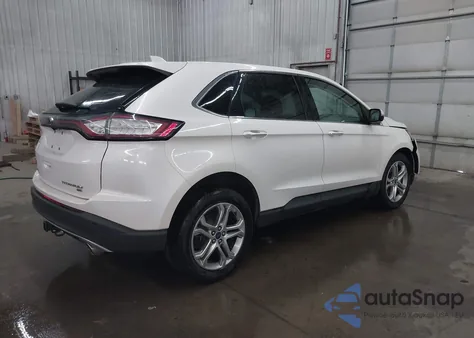 2016 Ford Edge Titanium из США, поврежденный, VIN 2FMPK4K89GBB78464
